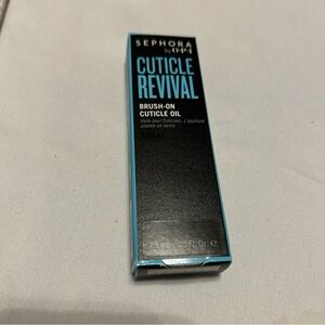 Sephora by OPI  Brush On Cuticle Oil  Treat & Moisturize Dry Cuticles NIB .25 Fl